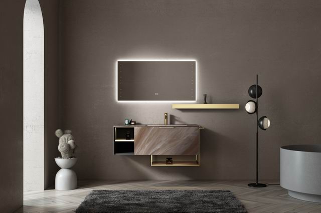 Jane luxury bathroom cabinet，