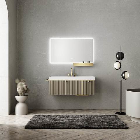 Jane luxury bathroom cabinet，
