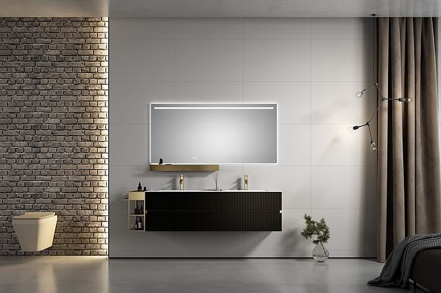 Jane luxury bathroom cabinet，