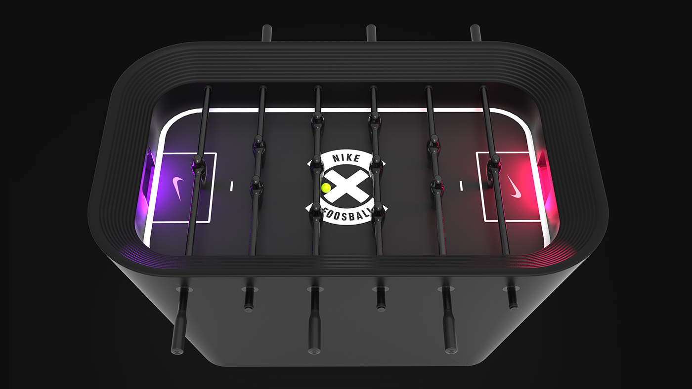 Table football，Nike，brand，brand，inspiration，nike，