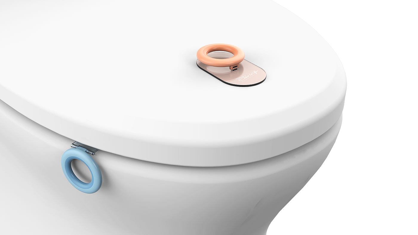 Toilet cover，