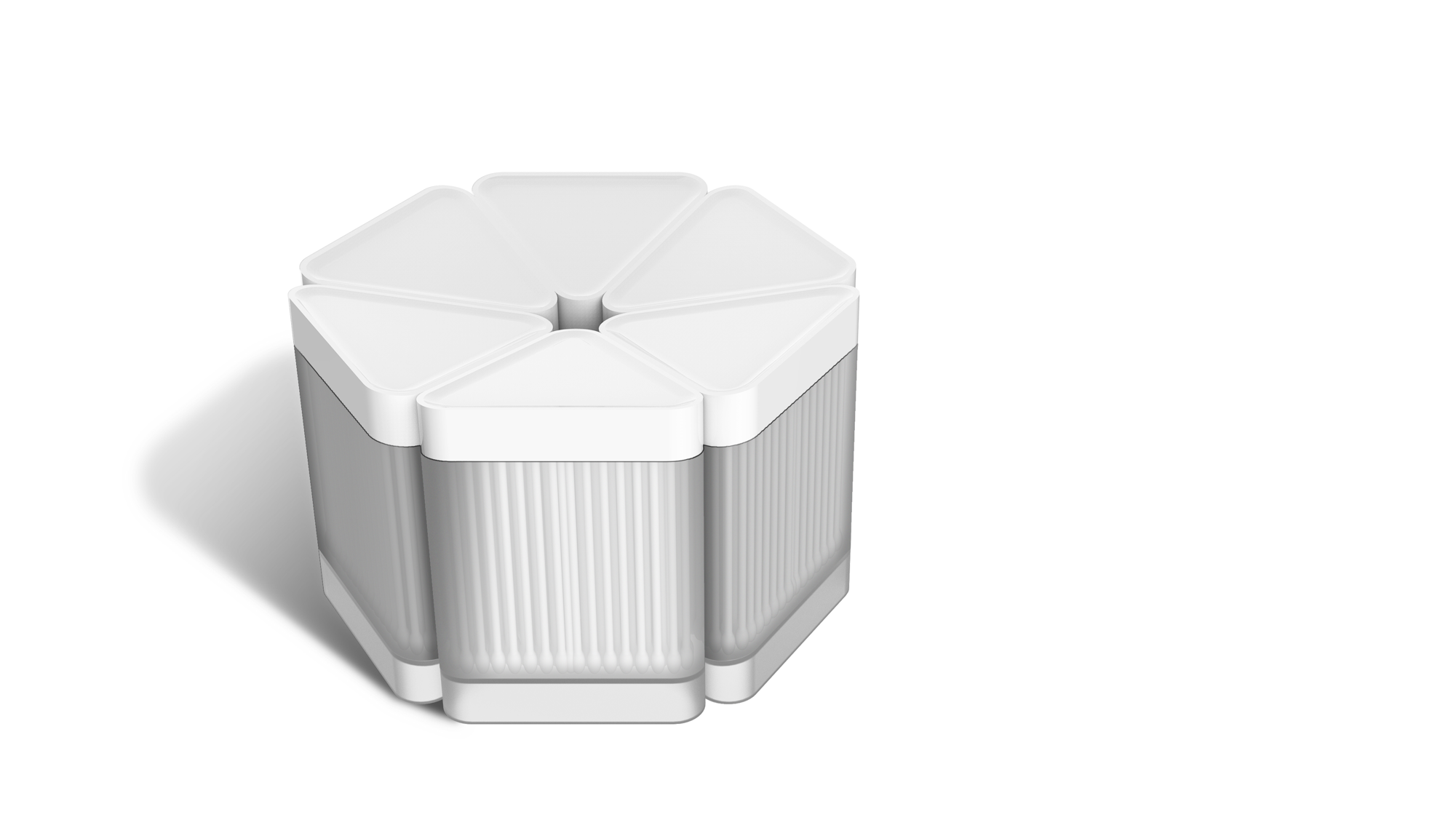 Daily necessities，Cotton swab box，originality，