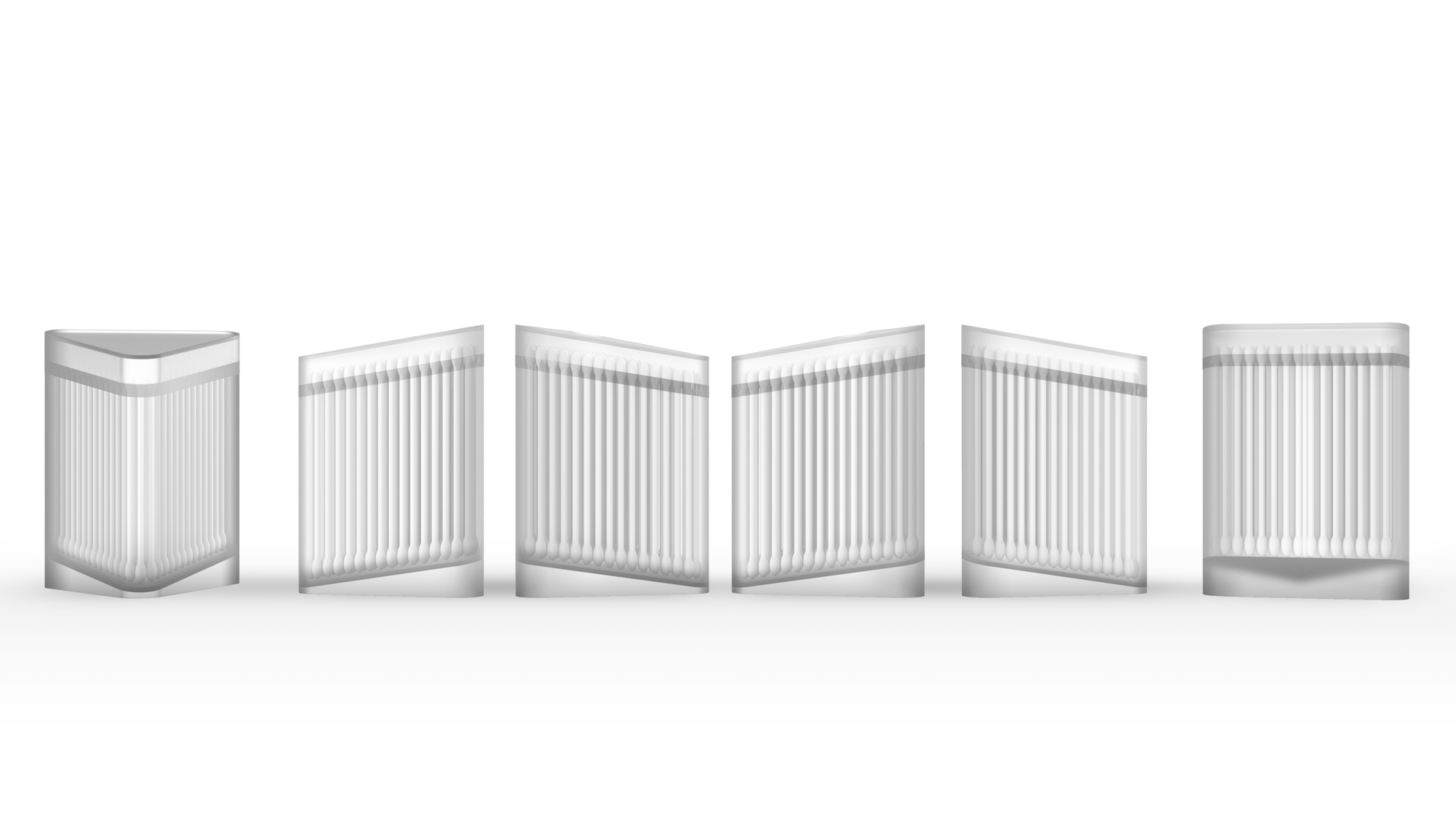 Daily necessities，Cotton swab box，originality，