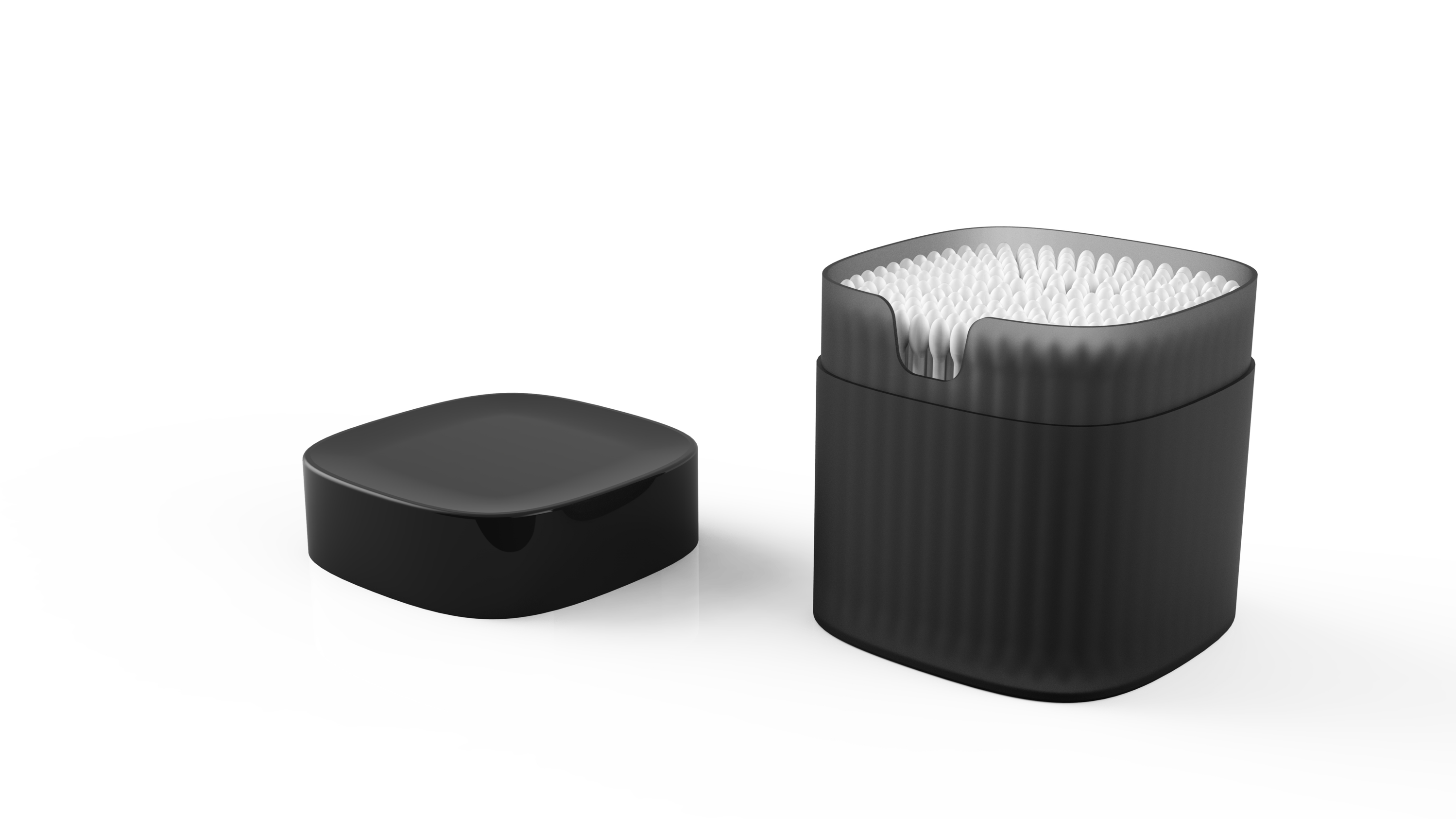 Daily necessities，Cotton swab box，originality，