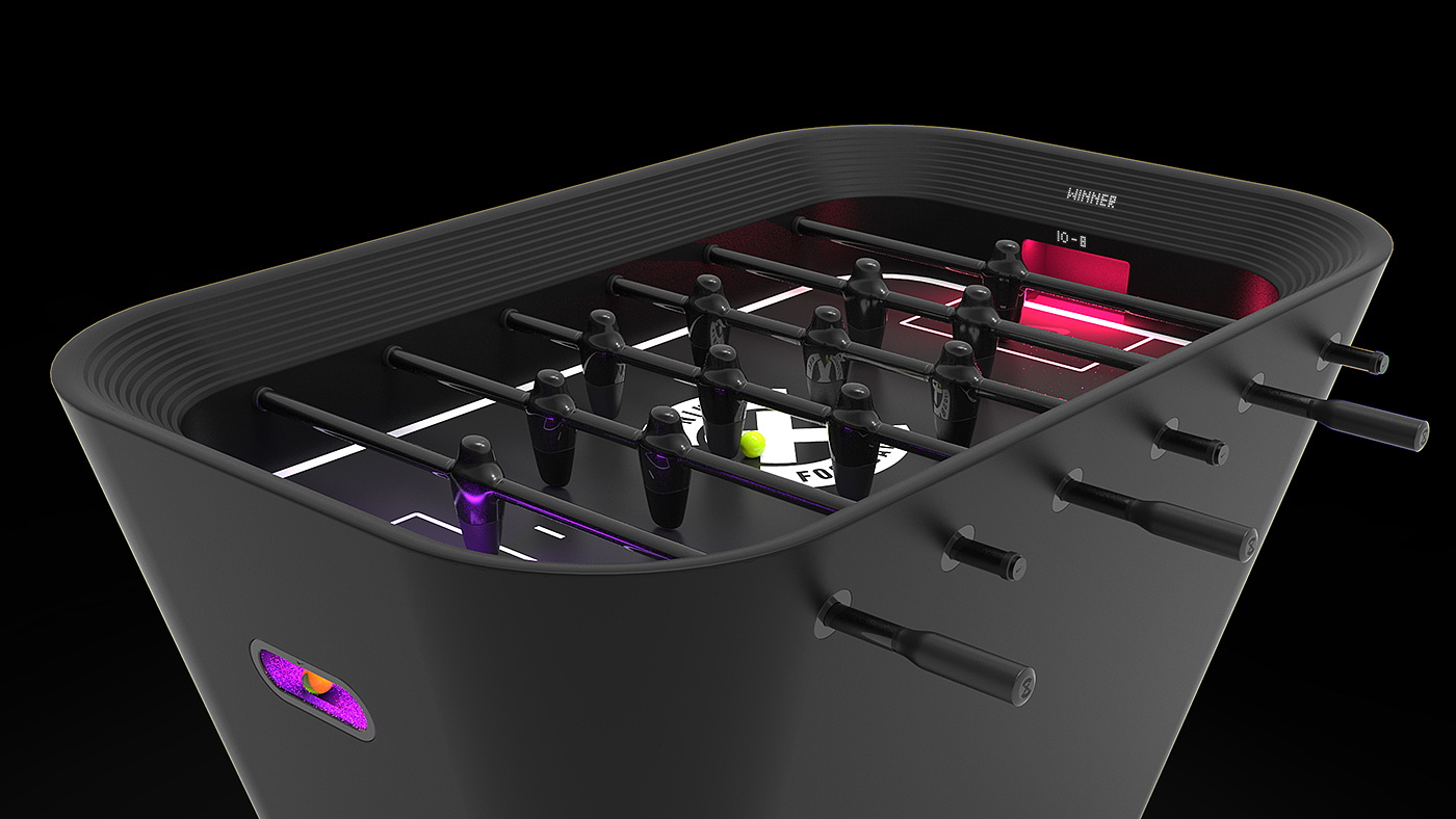 Table football，Nike，brand，brand，inspiration，nike，