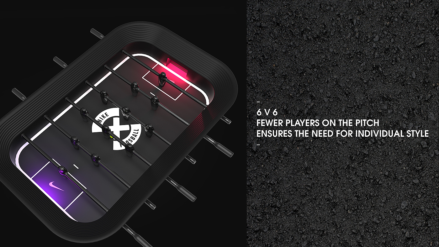 Table football，Nike，brand，brand，inspiration，nike，