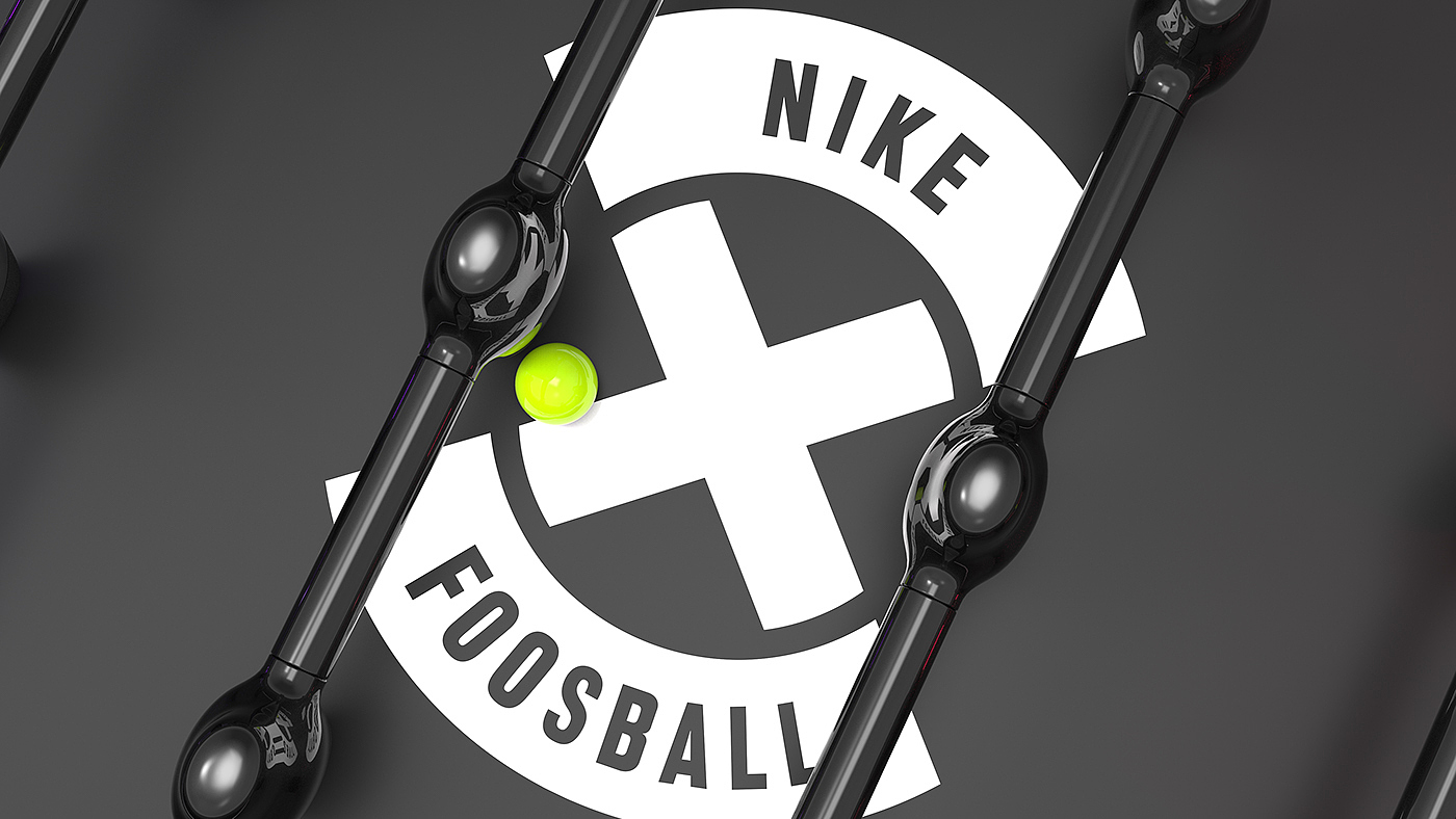 Table football，Nike，brand，brand，inspiration，nike，