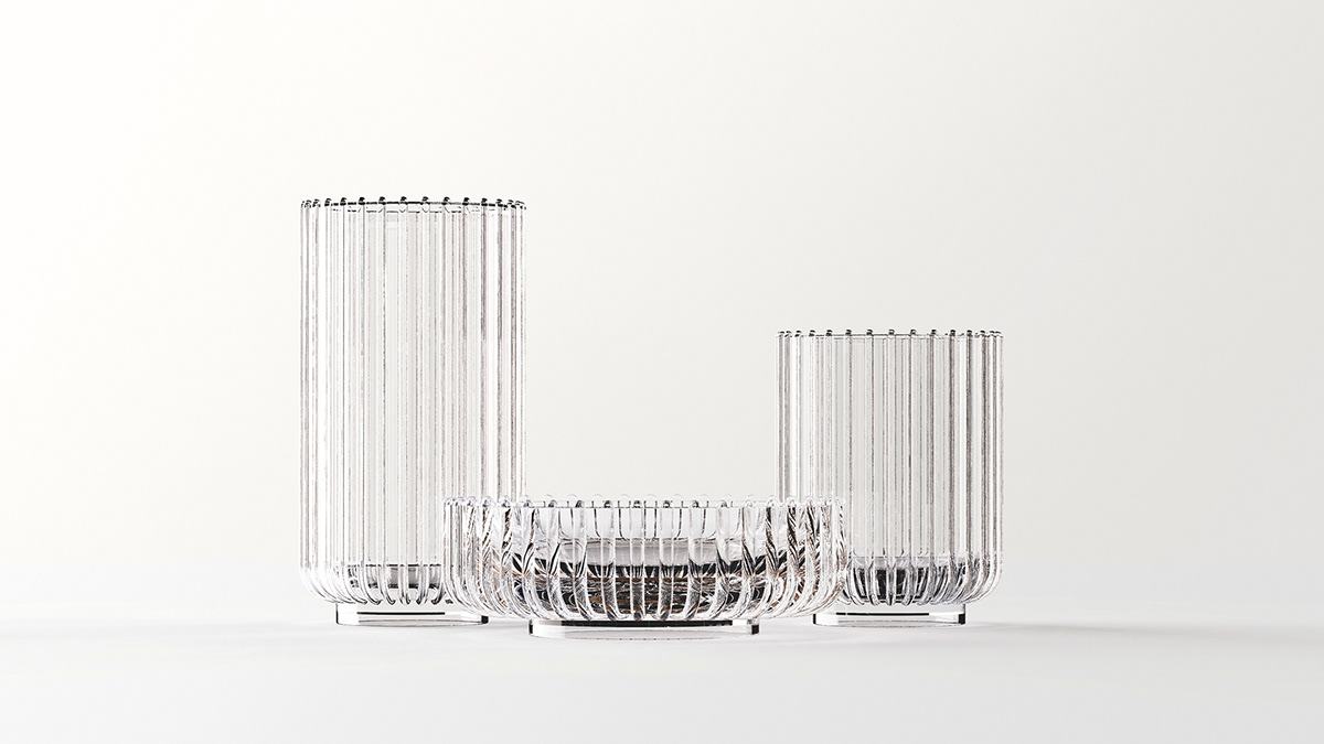 tableware，line，Glass，