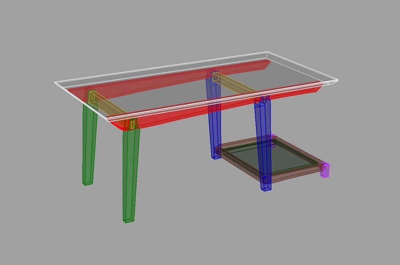 desk，Table，wooden ，