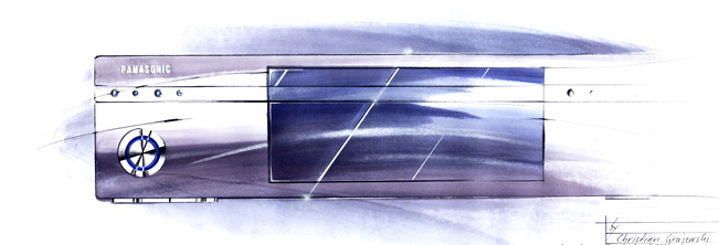 Mr Christian Graje，product design，Hand drawing，Marker light and shadow，