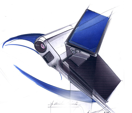 Mr Christian Graje，product design，Hand drawing，Marker light and shadow，