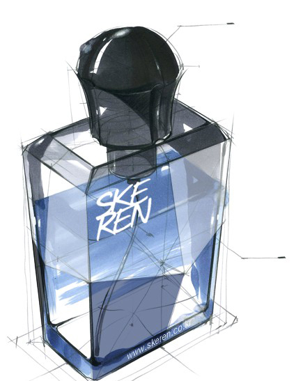 Marker hand drawn，Sangwon Seok，Automotive Designer，the republic of korea，