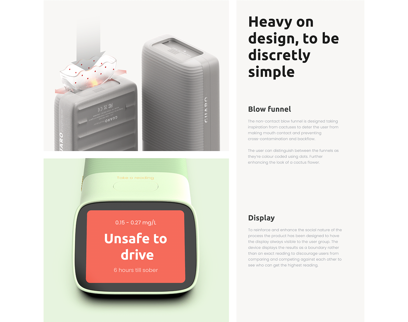 Alcohol detector，Drunk driving，Expiratory intoxicator，