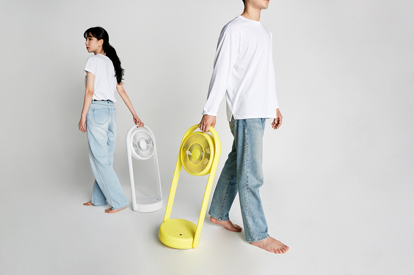 Fan，fold，wireless，