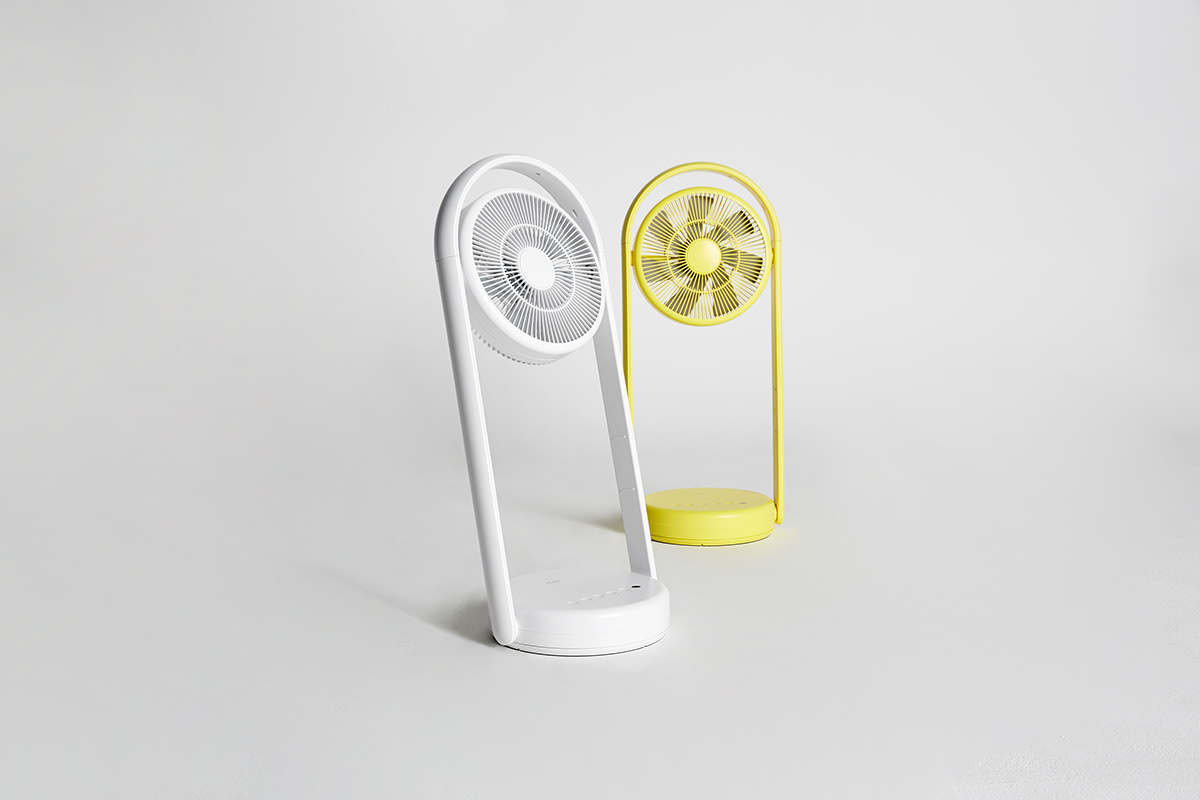 Fan，fold，wireless，