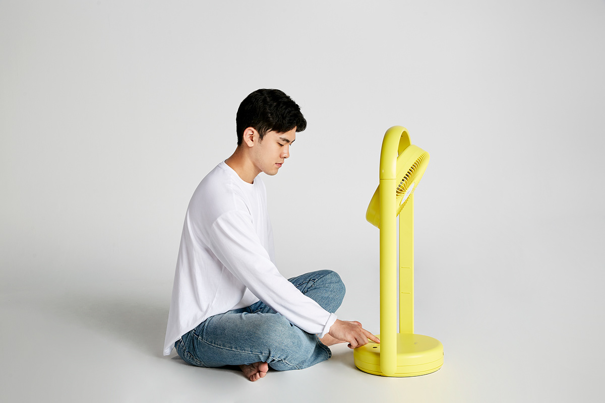 Fan，fold，wireless，