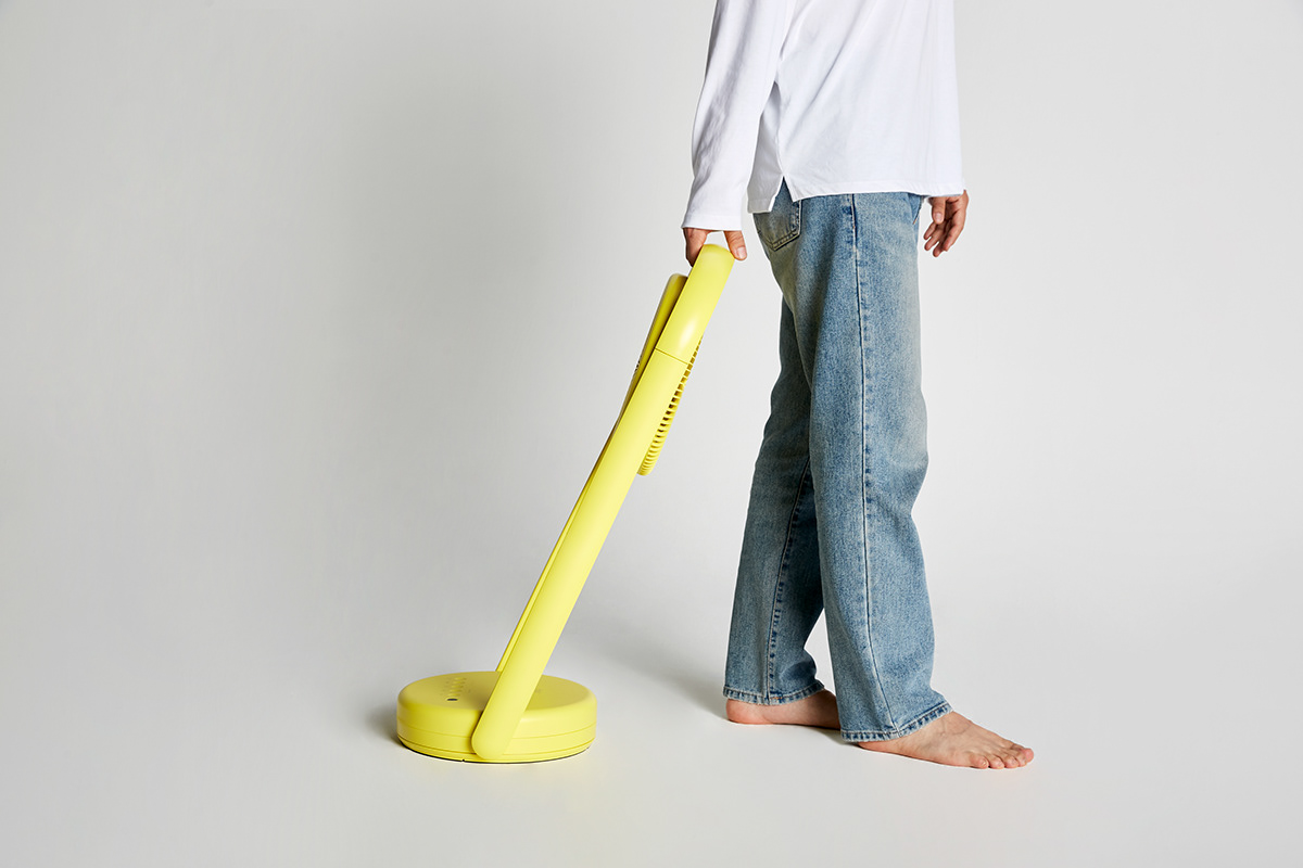 Fan，fold，wireless，