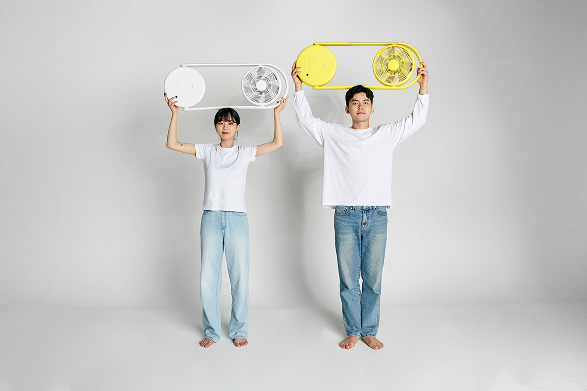 Fan，fold，wireless，