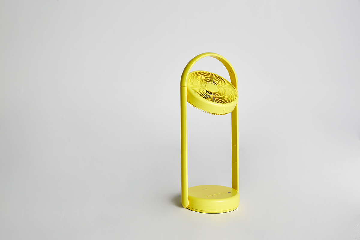 Fan，fold，wireless，