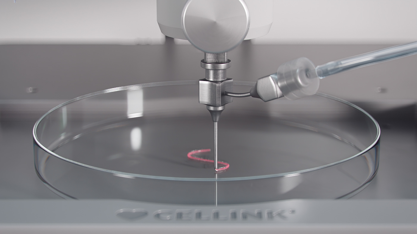 Bioprinting，3D printing，Cells，