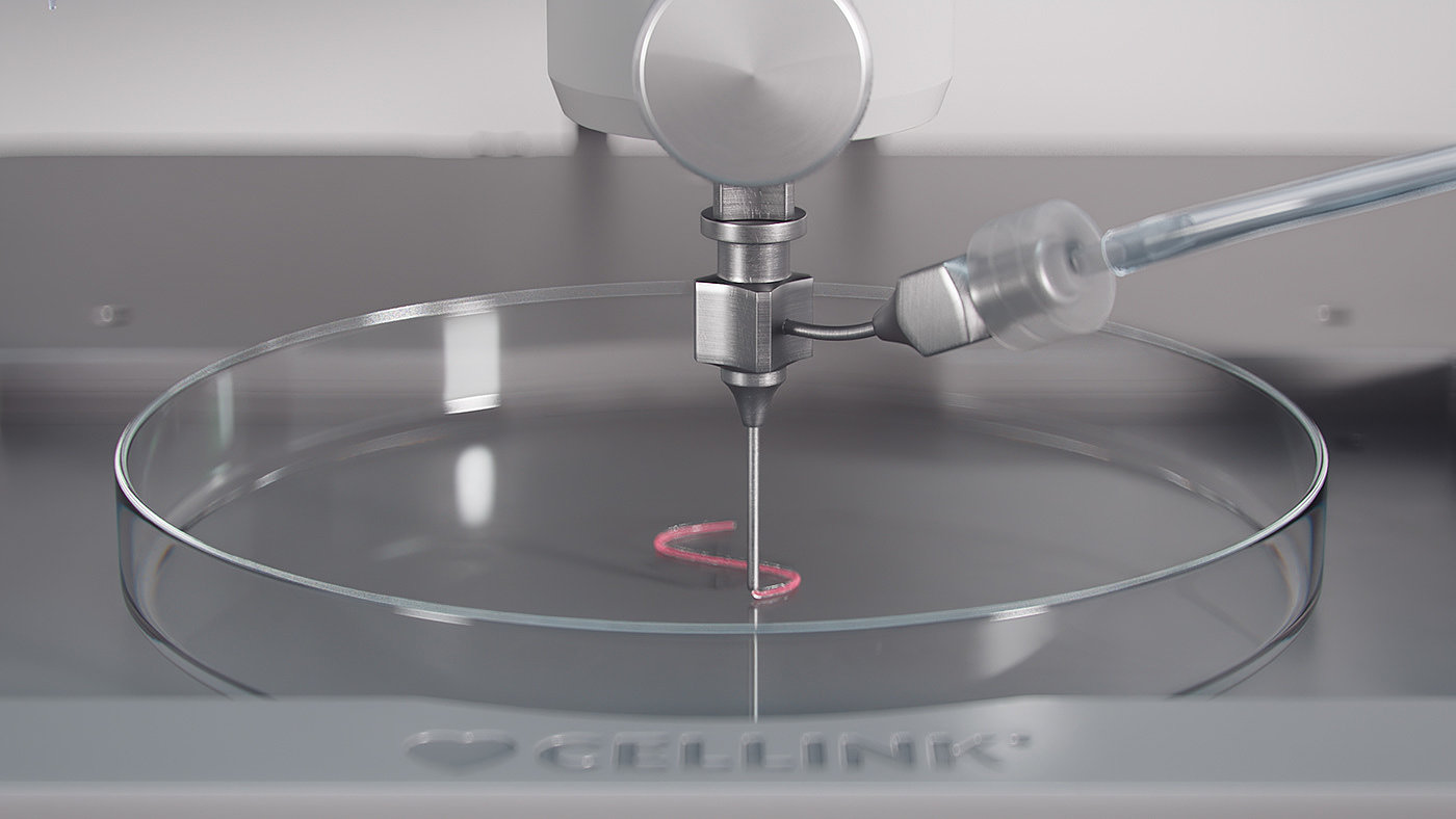 Bioprinting，3D printing，Cells，