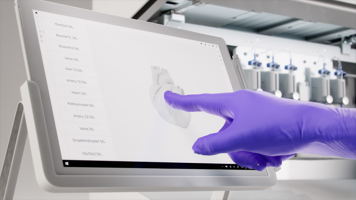 Bioprinting，3D printing，Cells，