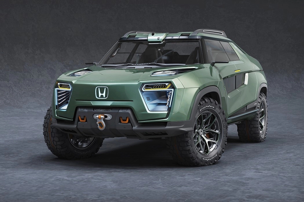 electric vehicle，Honda，Pickup，