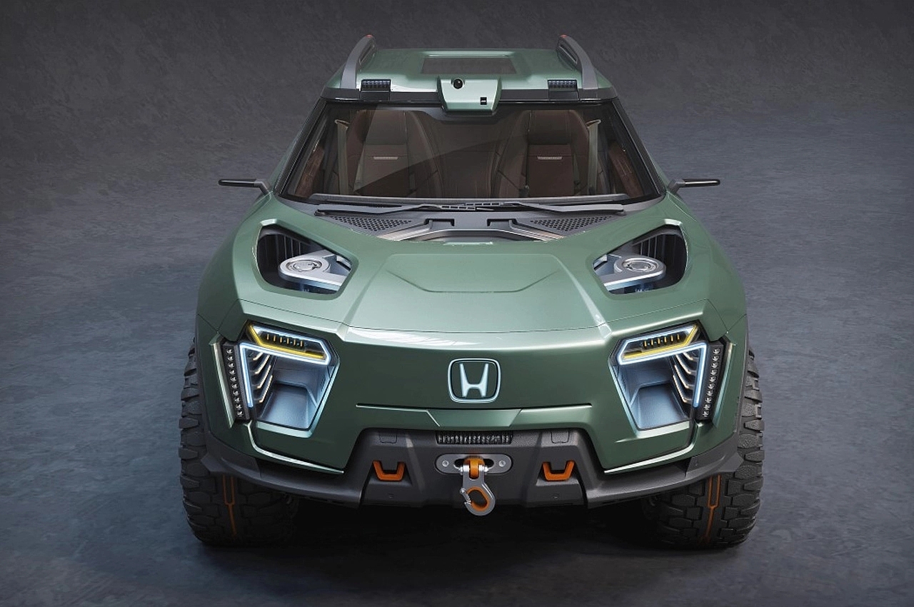 electric vehicle，Honda，Pickup，