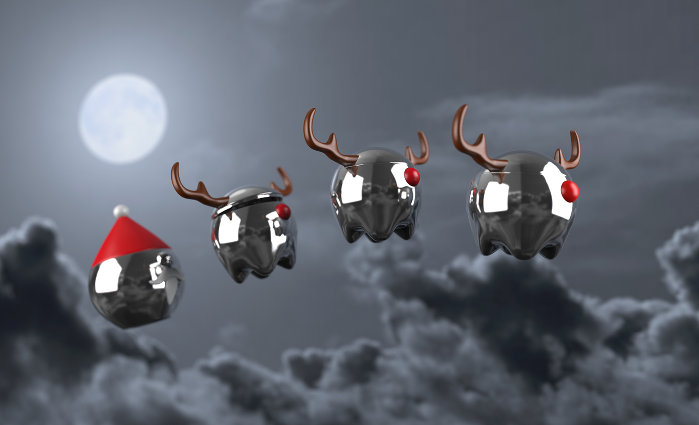 Christmas theme，lovely，Seasoning jar，chosen，