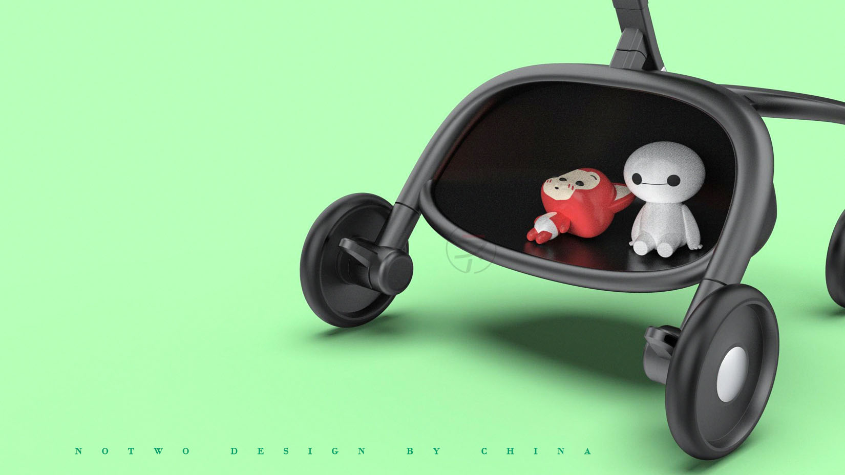 Children's car，NotwoDesign，Unique design，