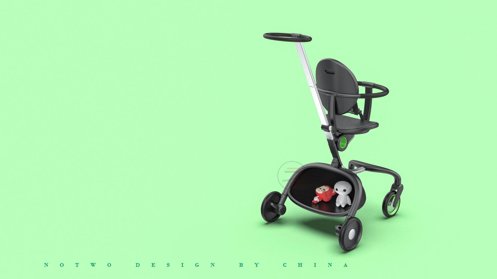 Children's car，NotwoDesign，Unique design，