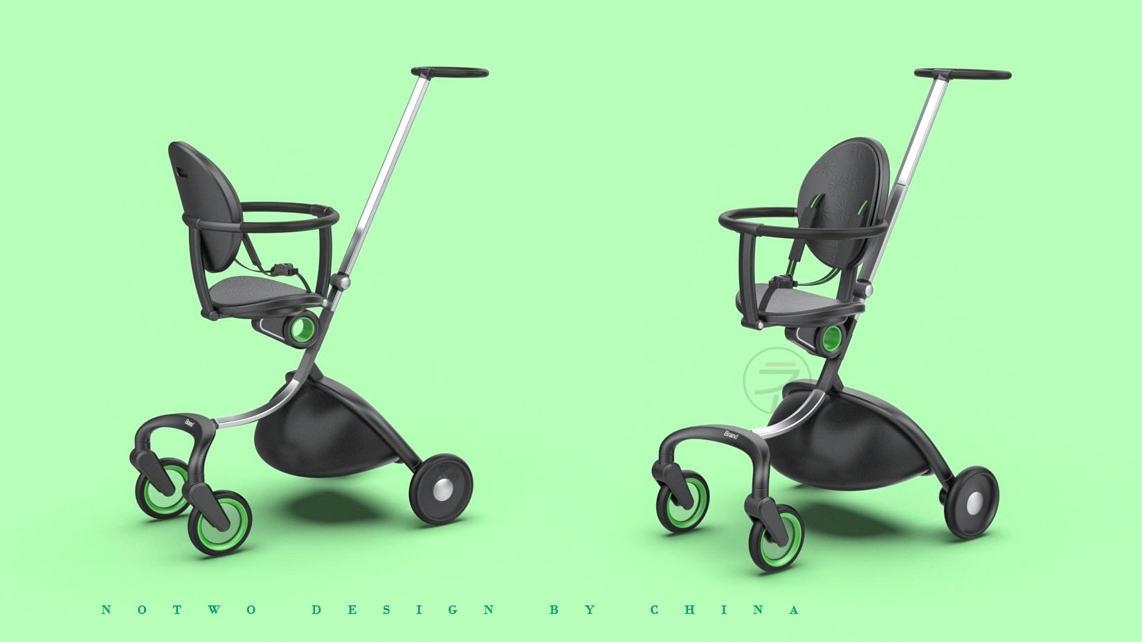 Children's car，NotwoDesign，Unique design，