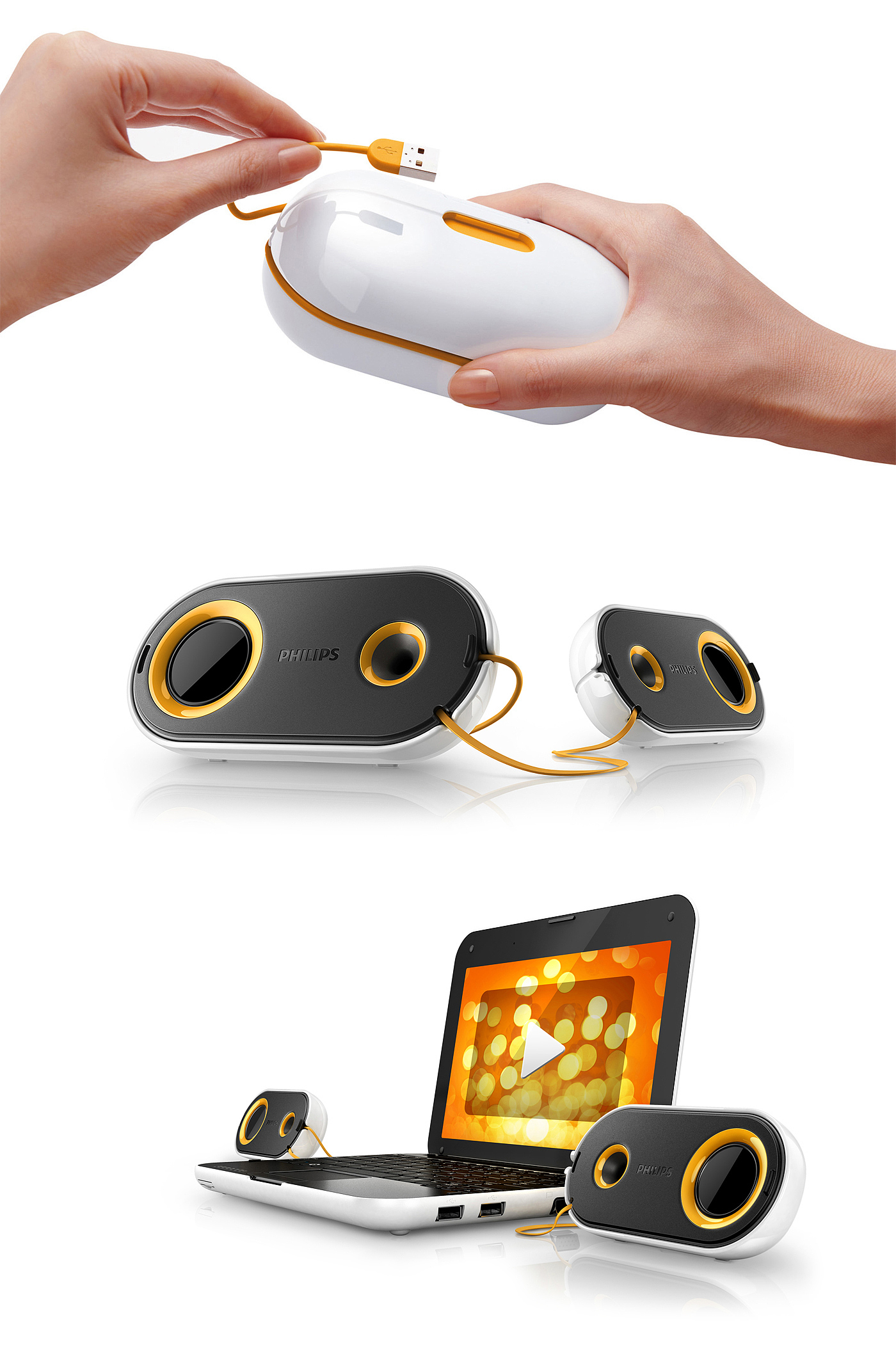 Product review，Philips，Notebook accessories，sound，