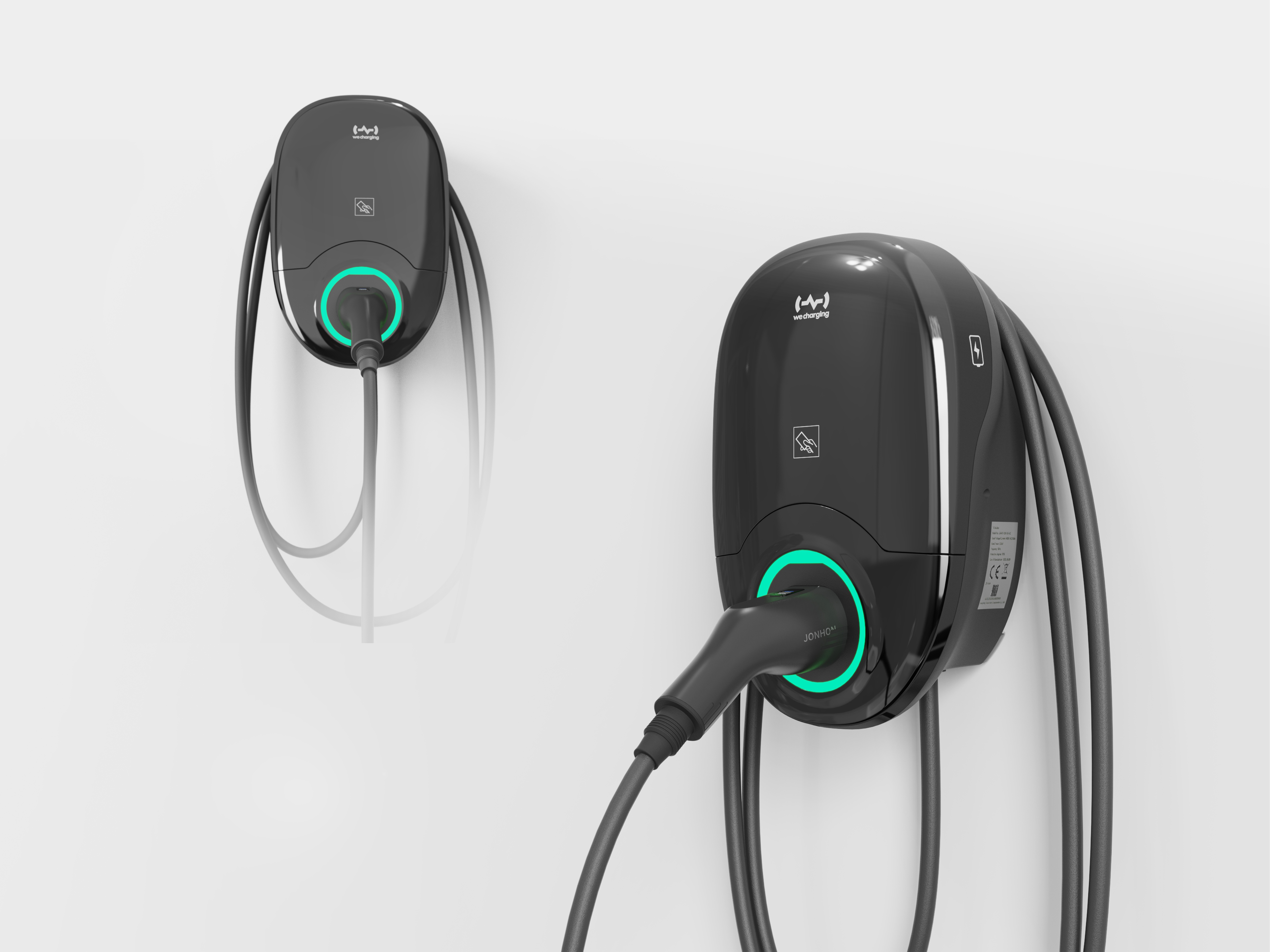 Charging pile，Charging gun，European charging pile，Structural design，