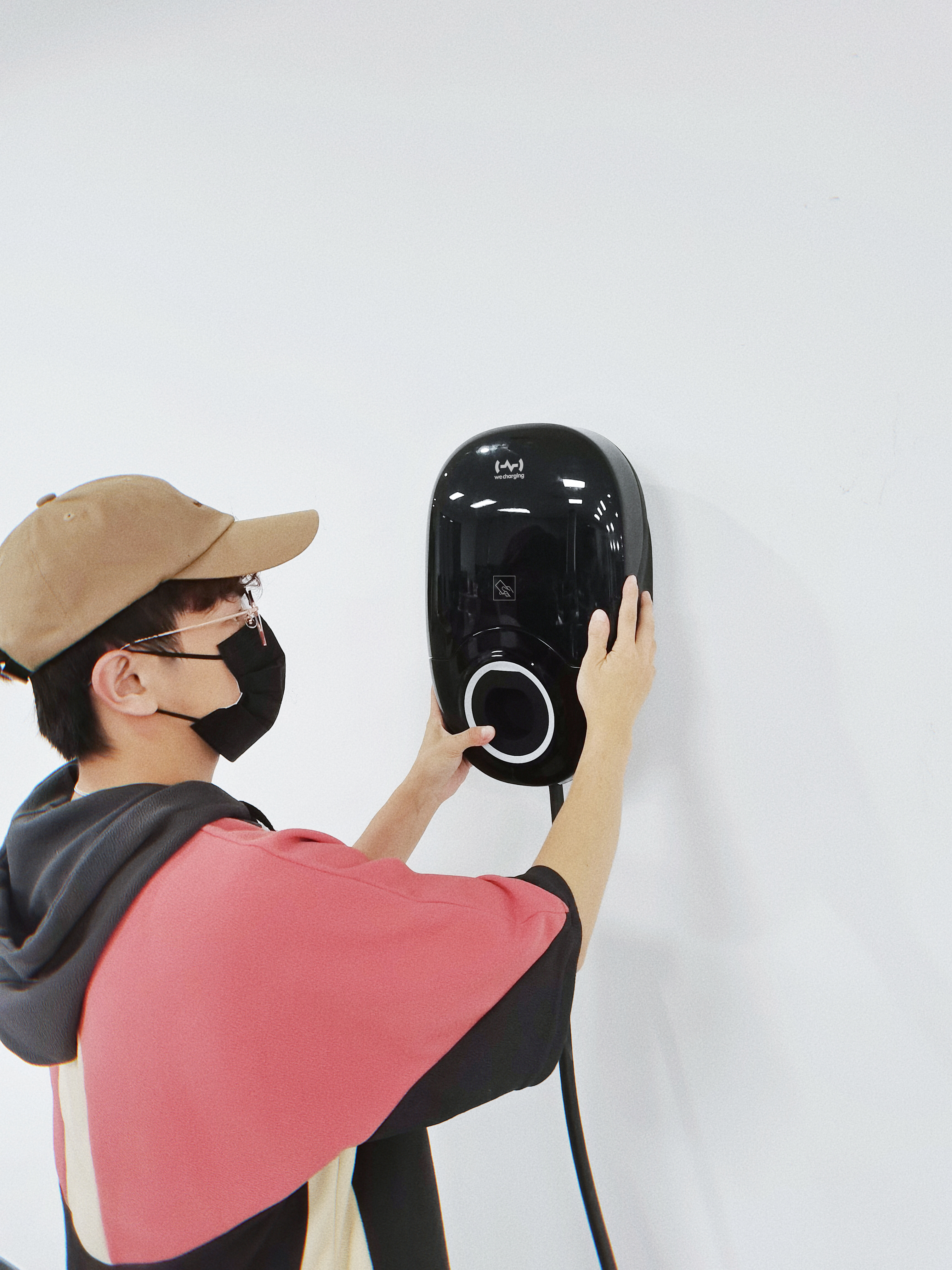 Charging pile，Charging gun，European charging pile，Structural design，