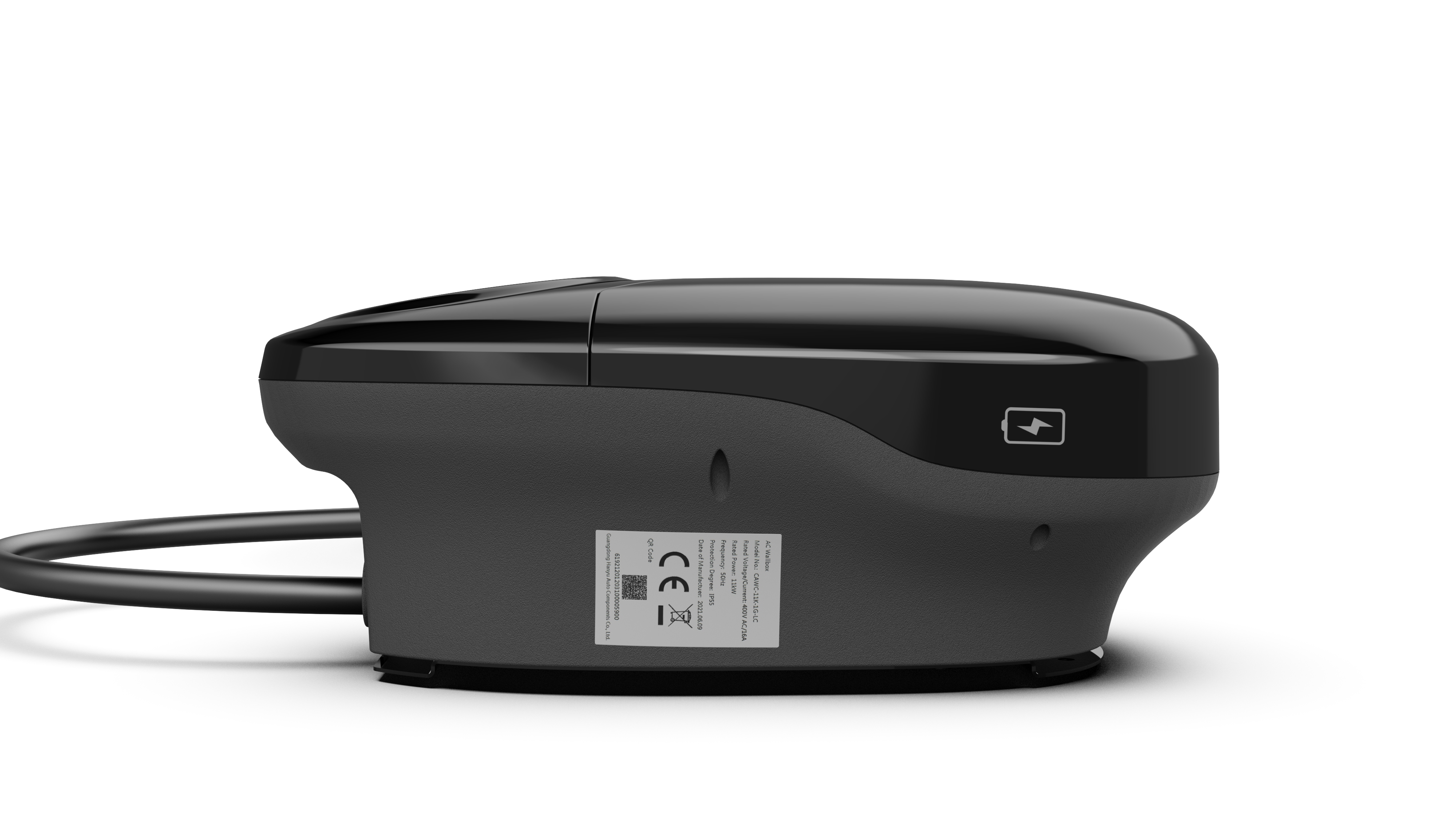 Charging pile，Charging gun，European charging pile，Structural design，