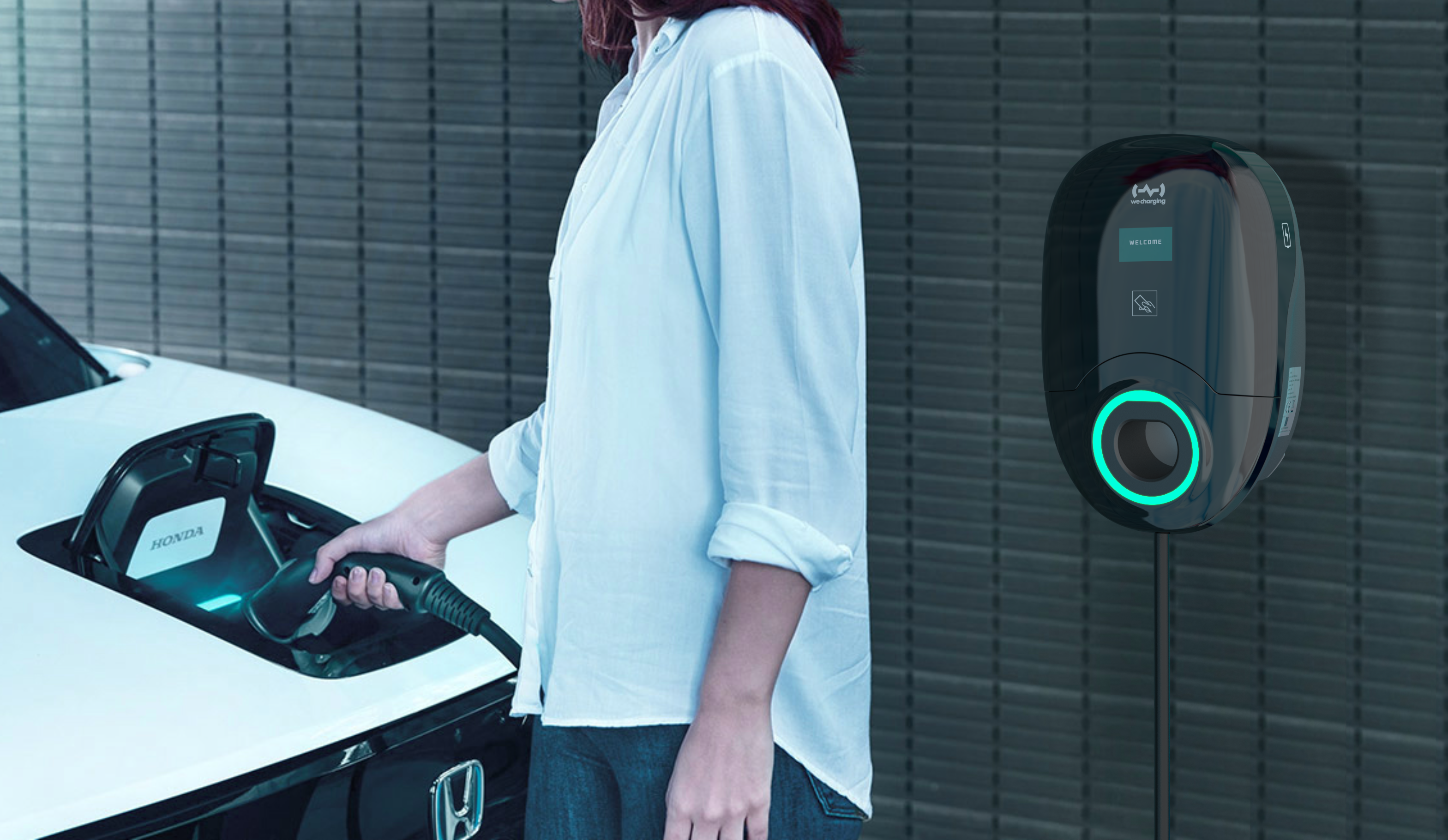 Charging pile，Charging gun，European charging pile，Structural design，