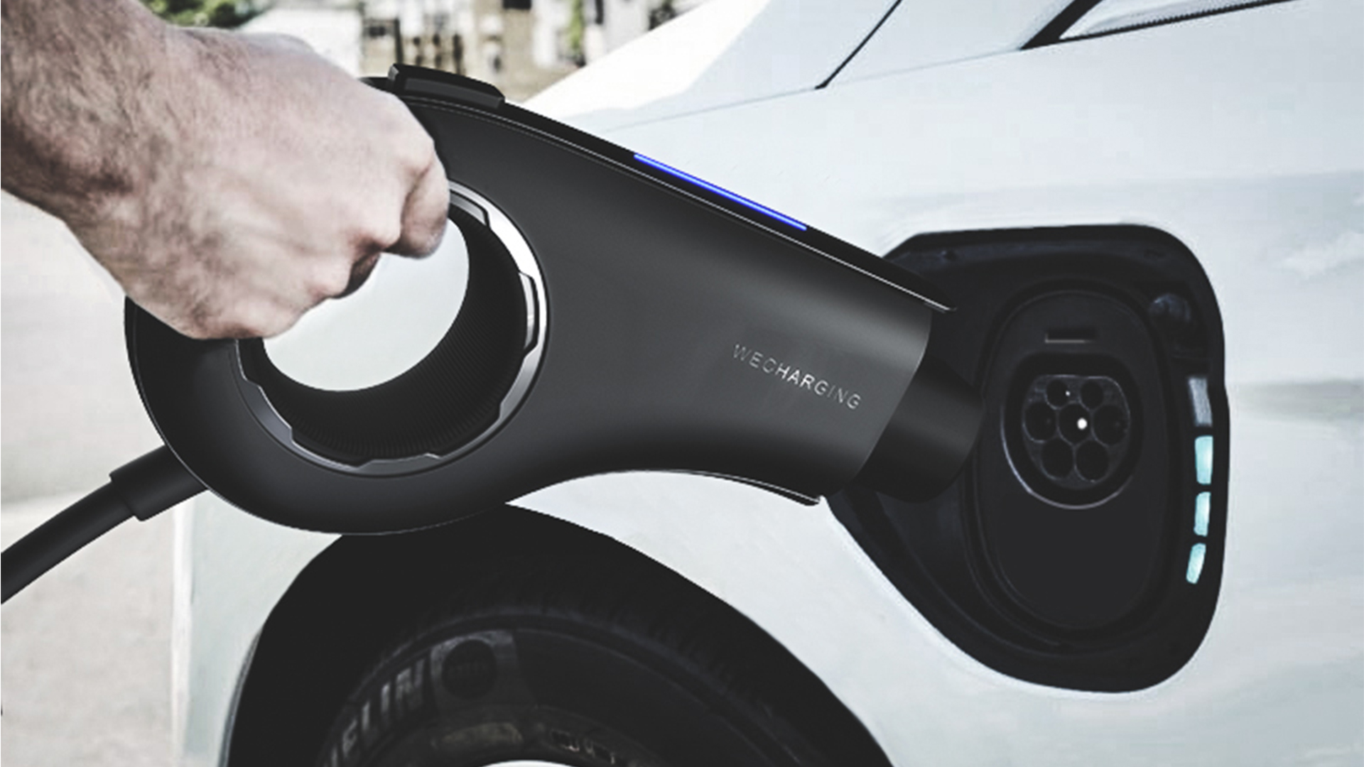 Integrated design，Charging gun design，