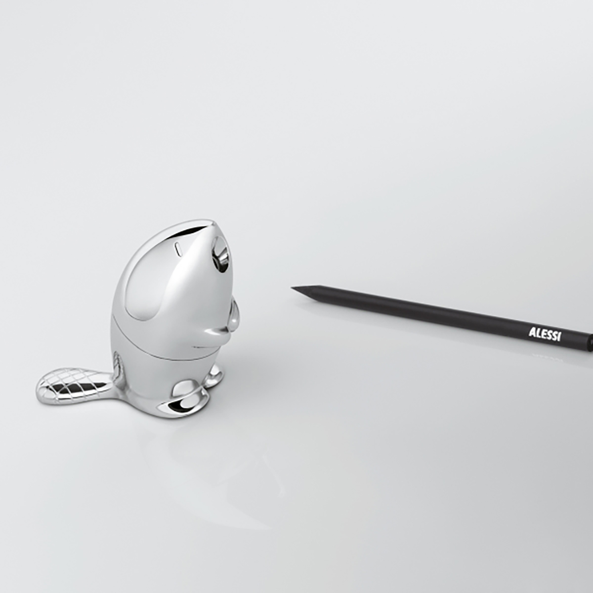 Stationery pencil sharpener，stainless steel，beaver，chosen，