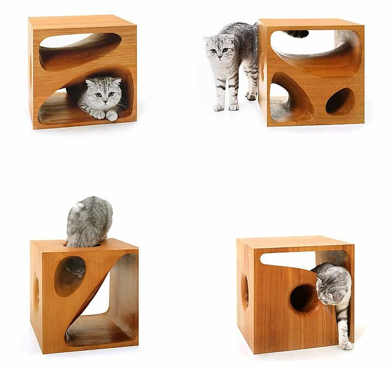 Cat toys，wood，Hollowed out，carving，Furniture furnishings，