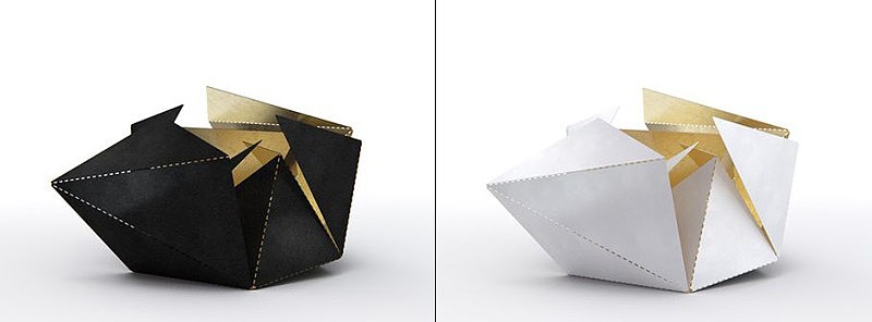 Origami，lamps and lanterns，Unique shape，Sense of design，