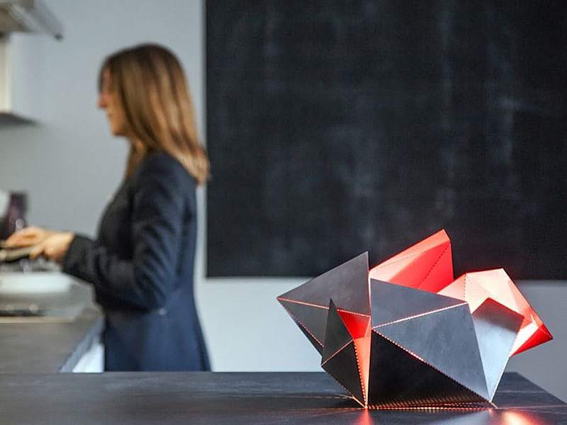 Origami，lamps and lanterns，Unique shape，Sense of design，