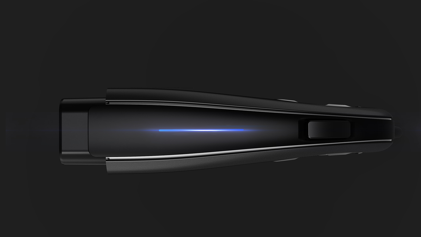 Integrated design，Charging gun design，