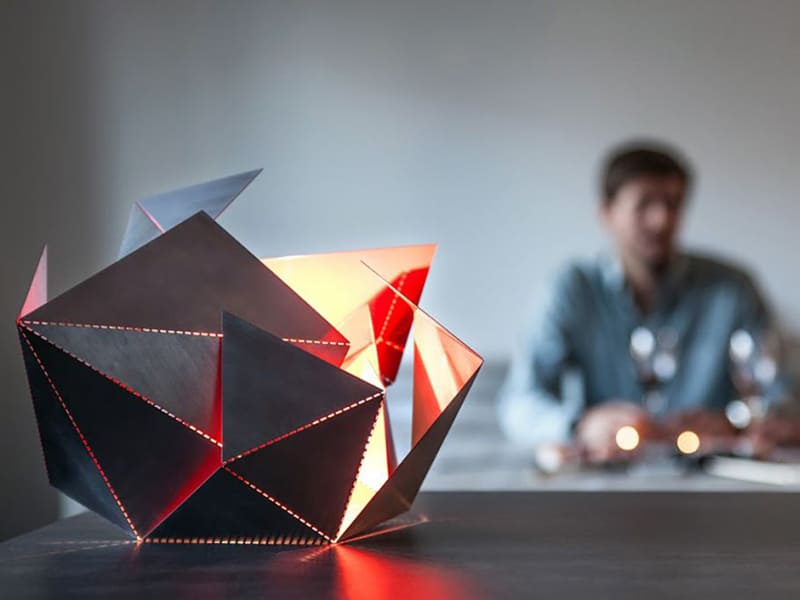 Origami，lamps and lanterns，Unique shape，Sense of design，