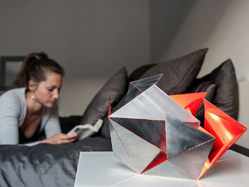 Origami，lamps and lanterns，Unique shape，Sense of design，
