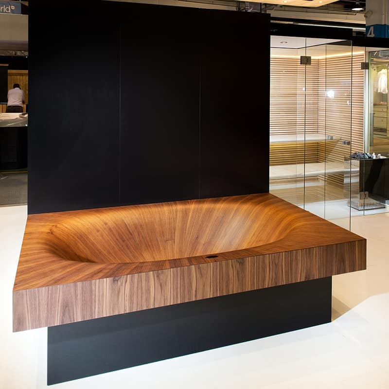 skin texture，Unique shape，bathtub，hand sink，Sense of design，wood，