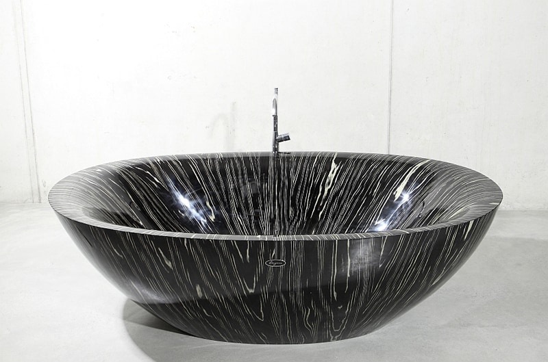 skin texture，Unique shape，bathtub，hand sink，Sense of design，wood，