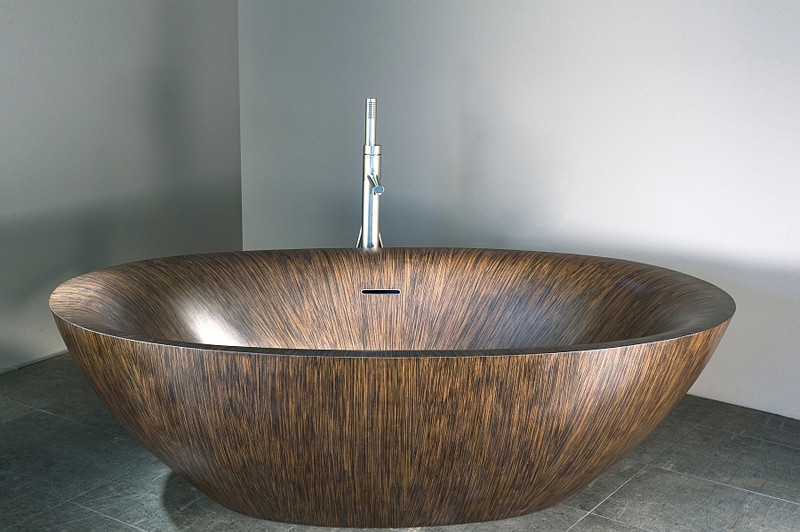 skin texture，Unique shape，bathtub，hand sink，Sense of design，wood，