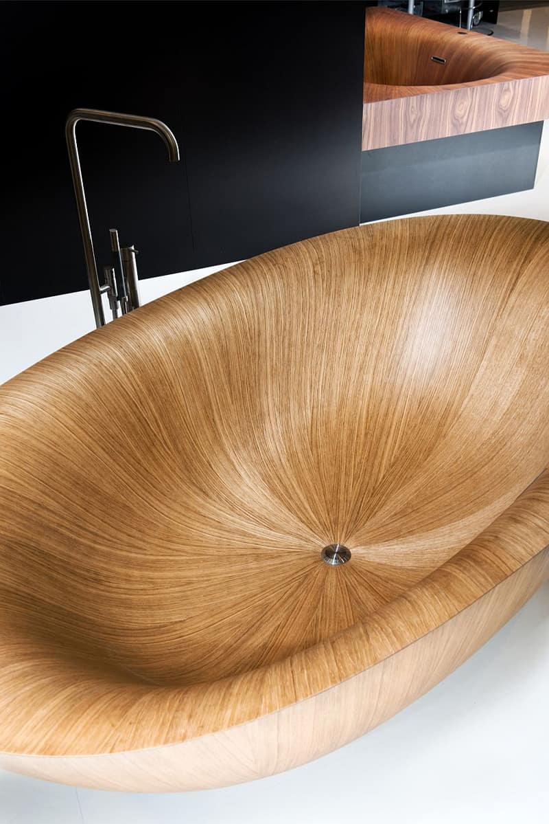 skin texture，Unique shape，bathtub，hand sink，Sense of design，wood，