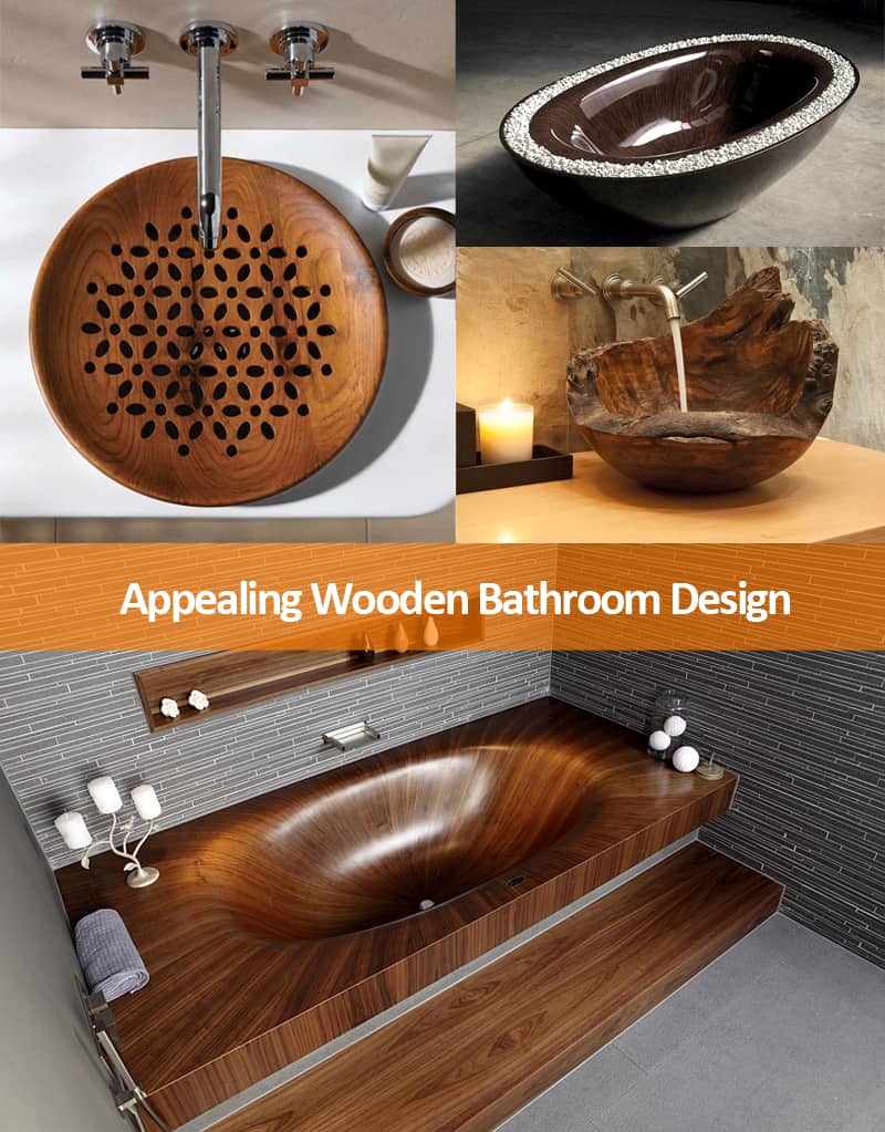 skin texture，Unique shape，bathtub，hand sink，Sense of design，wood，